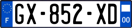 GX-852-XD