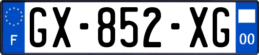 GX-852-XG