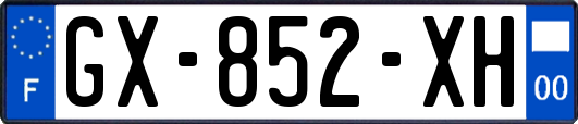 GX-852-XH