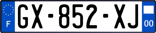 GX-852-XJ