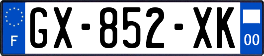 GX-852-XK