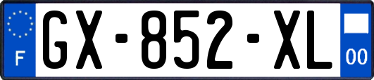 GX-852-XL