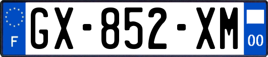 GX-852-XM