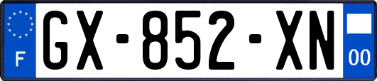 GX-852-XN