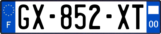 GX-852-XT