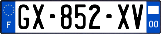 GX-852-XV