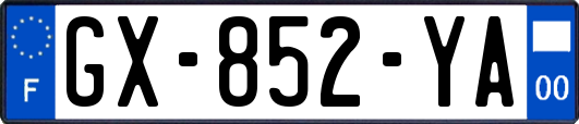 GX-852-YA