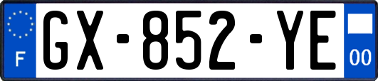 GX-852-YE
