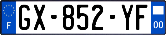 GX-852-YF