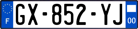 GX-852-YJ