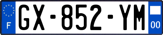 GX-852-YM