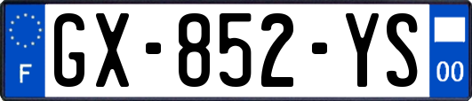 GX-852-YS