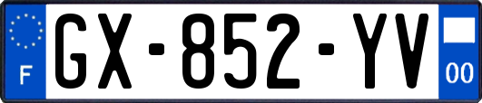 GX-852-YV