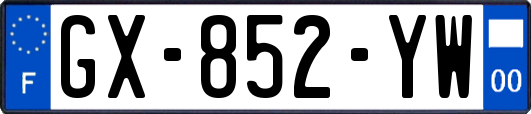 GX-852-YW
