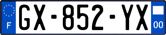GX-852-YX