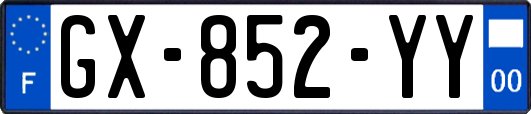 GX-852-YY