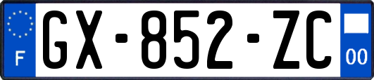 GX-852-ZC