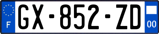 GX-852-ZD