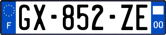 GX-852-ZE