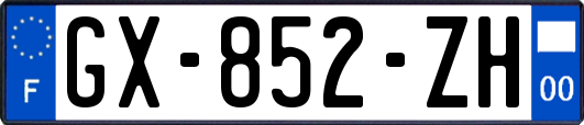 GX-852-ZH