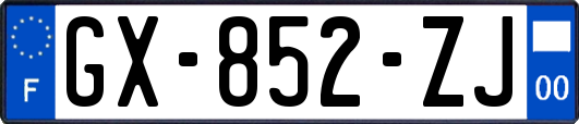 GX-852-ZJ