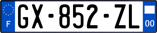 GX-852-ZL