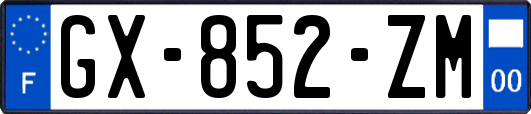 GX-852-ZM