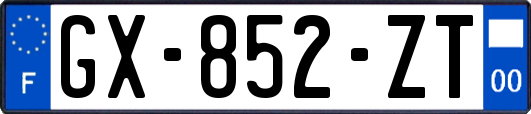 GX-852-ZT