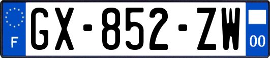GX-852-ZW