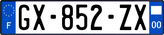 GX-852-ZX