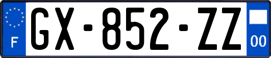 GX-852-ZZ