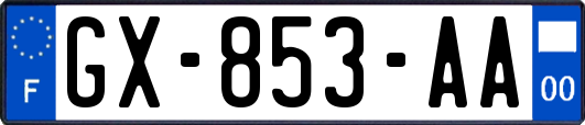 GX-853-AA