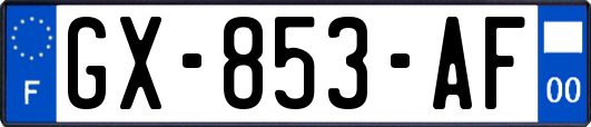 GX-853-AF