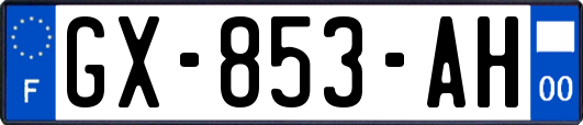 GX-853-AH