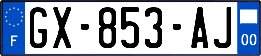GX-853-AJ