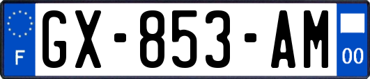 GX-853-AM