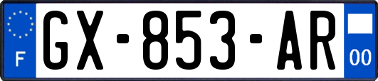 GX-853-AR
