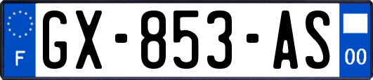 GX-853-AS