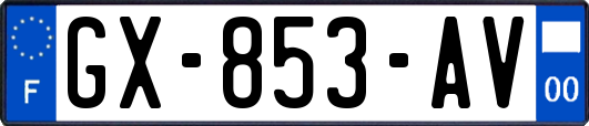 GX-853-AV