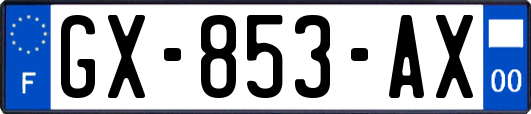 GX-853-AX