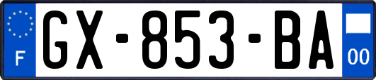 GX-853-BA