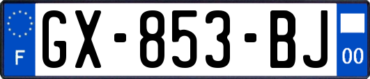 GX-853-BJ