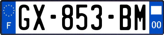 GX-853-BM