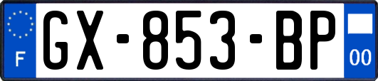 GX-853-BP