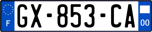 GX-853-CA