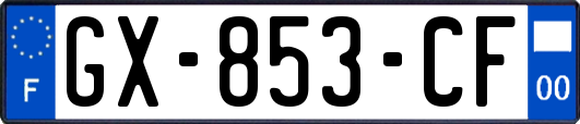 GX-853-CF