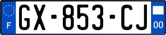 GX-853-CJ
