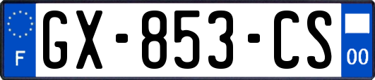 GX-853-CS