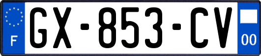 GX-853-CV