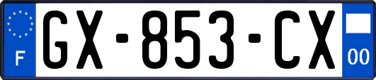 GX-853-CX